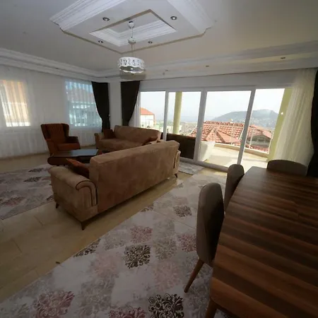 Lux White Villa Alanya